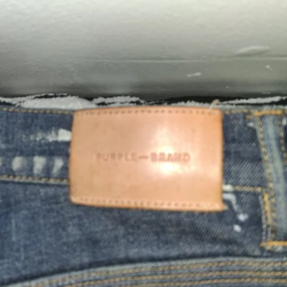 Men's Straight Jeans - Blue